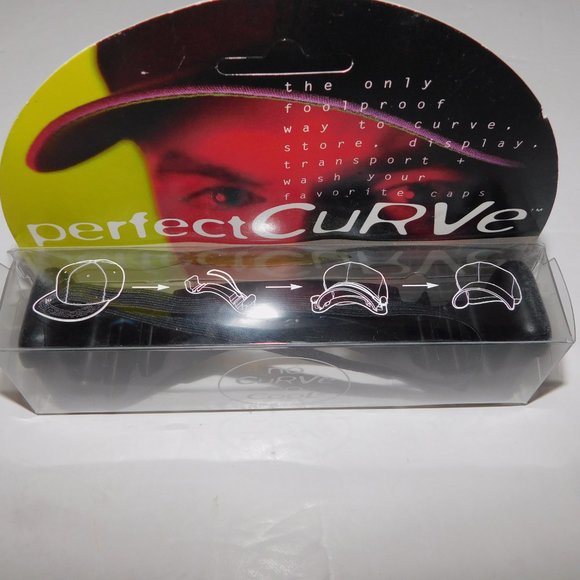 Perfect Curve baseball Hat Cap Curver Brim Shaper - Picture 4 of 4